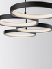 Designerska lampa wisząca GARCIA LE42829 Luces Exclusivas LED 41W 3000K czarna