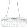 Wisząca lampa Nosta PND-34364-3-CH-CL LED 36W 3000K chrom przezroczysty