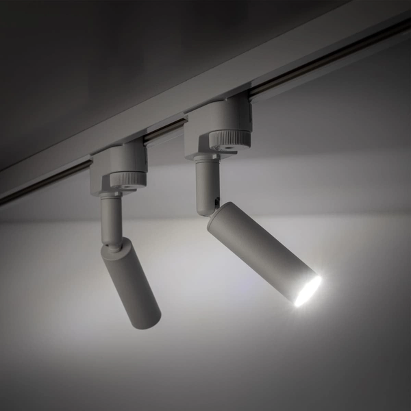 1-fazowy reflektor tuba do szynoprzewodu Tracer 4956 TK Lighting biały