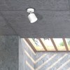 Minimalistyczny downlight salonowy Dixie z regulacją biały