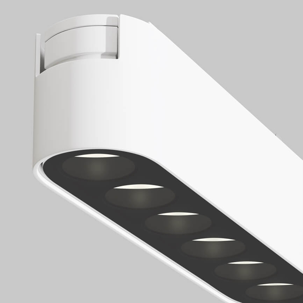 Podłużna lampa szynowa Points TR031-4-18WTW-DD-W LED 18W 4000K ścieżka świetlna biały