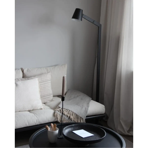 Lampa podłogowa MIZUKO 20710/01/30 Lucide do czytania czarny