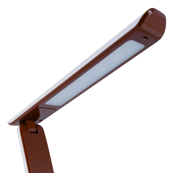 lampa stołowa GIBON 04002 Ideus gabinetowa LED 8W 3000K - 6000K brązowa