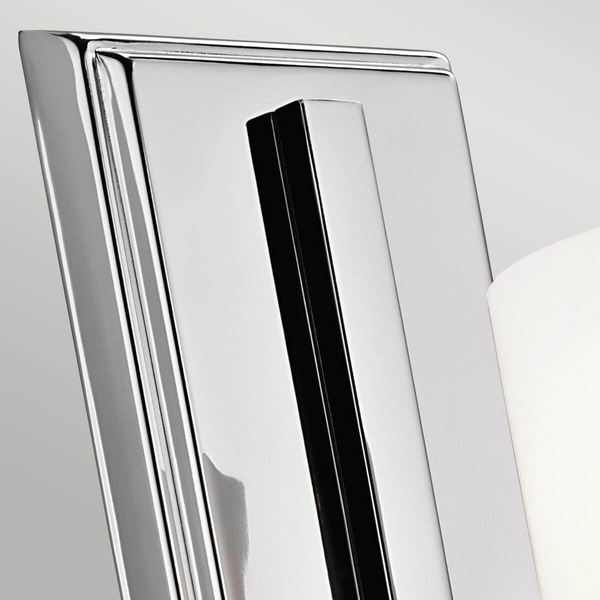 Ścienna lampa do łazienki Hendrik KL-HENDRIK1-BATH IP44 biała chrom