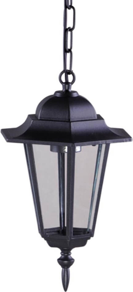 Lampa wisząca Standard K-5009H CZARNY zewnętrzna czarna 