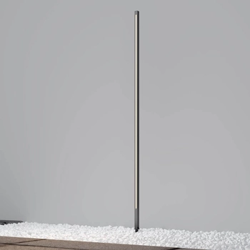 Słupek stojący tarasowy Pole O440FL-L18GF3K Maytoni IP65 pręt grafitowy