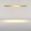 Wisząca lampa belka Euphoria P109PL-36W2.7-6K-BS LED 36W 2700-6000K mosiądz