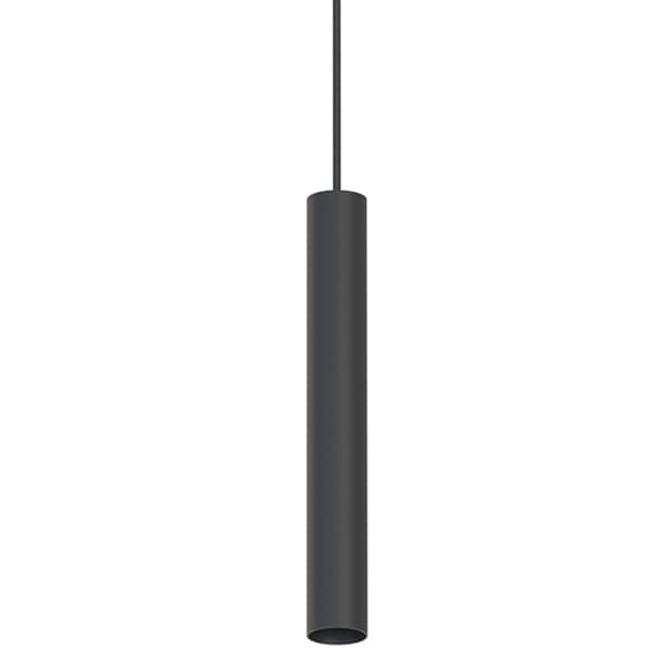 Lampa wisząca sopel Fourty 10771 Nowodvorski do salonu czarna