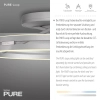 Sufitowa lampa na pilot PURE E-LOOP srebrna 6552-95 1xLED 20W 2700-5000K zmienna barwa