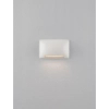 Ścienny kinkiet do ogrodu PLASENA LE75300 LED 5W 3000K IP65 biała