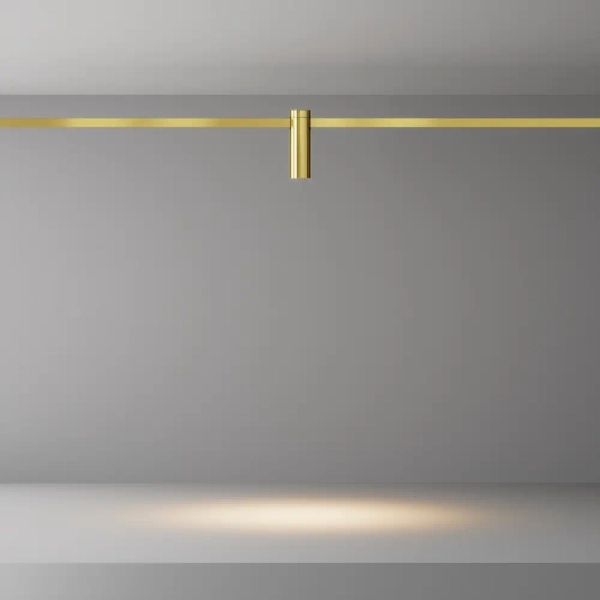 Szynowa lampa magnetyczna Focus TR143-1-5W2.7K-W-BS-DE LED 5W 2700K mosiądz