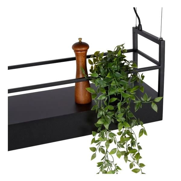 Wisząca lampa nad wyspę MIRAVELLE 21427/06/30 Lucide czarny