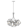 Lampa zwisowa QN-ENSEMBLE5P-PN kostka nowoczesna nikiel