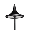 Lampa stojąca ogrodowa Brezza ABR-SOB-6W LED 6W IP65 słupek czarny