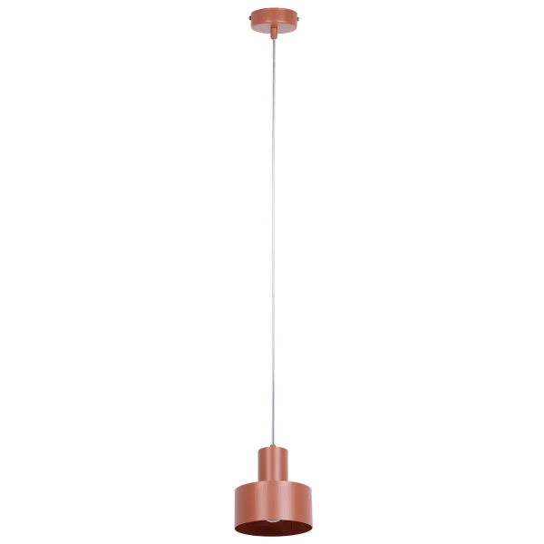 Wisząca lampa Rif S 41182 nad wyspę do jadalni ceglana