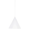 Salonowa lampa wisząca CONO 10008 stożkowa biały