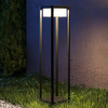 Lampa zewnętrzna stojąca Baker Street O021FL-L10B3K LED 10W 3000K czarna