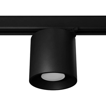 Metalowa lampa sufitowa do 3-fazowego systemu ORBIS MYL.00032 czarna