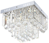 Lampa sufitowa glamour Cleo 68594-6A nad stół LED 18W 4000K chrom