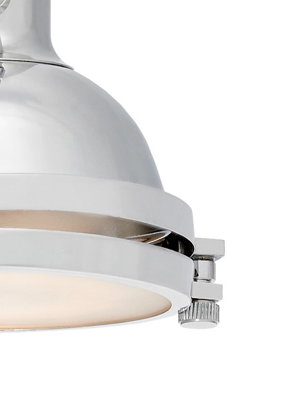 Kinkiet LAMPA ścienna NAUTILIUS 20483103 Kaspa metalowa OPRAWA reflektorek loft chrom