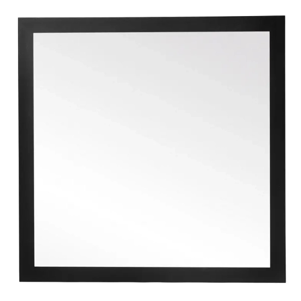 Sufitowa lampa ledowa 644 LED 36W 4000K kwadrat czarny