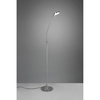 Lampa podłogowa ze ściemniaczem NEMIO DL107423310 LED 12W 2300-4000K srebrny