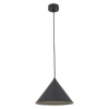 Zwisająca lampa do kuchni Cono 6630 stożkowa nad blat czarny