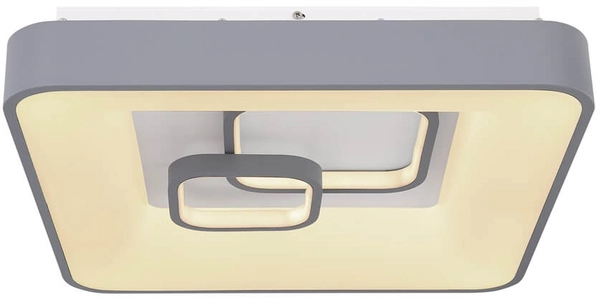 Sufitowa lampa Mavy 48416-50 funkcja pamięci LED 50W 3000-4500-6000K szara