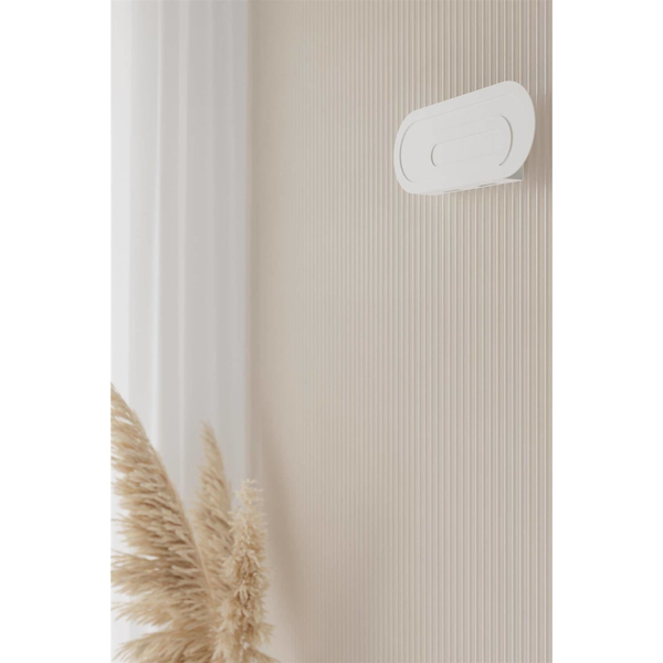 Biała lampa ścienna SL.0931 nowoczesny kinkiet do salonu