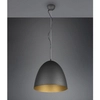 Lampa zwis nad stół Tilda R30661980 RL Light do sypialni czarna złota