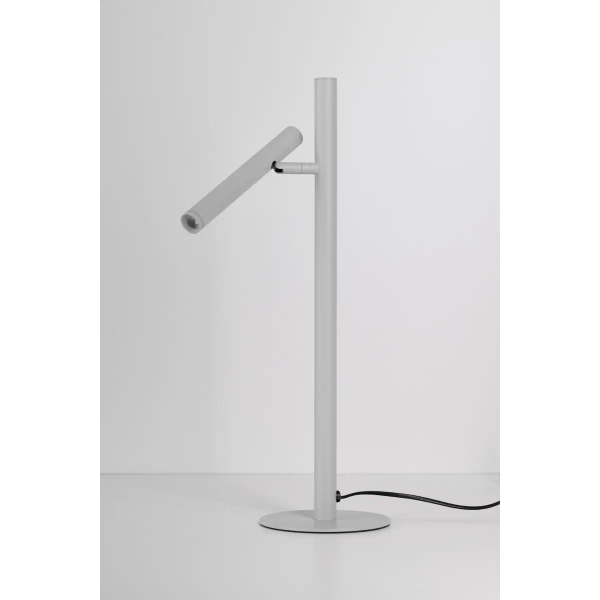 Minimalistyczna lampa stołowa TROST TABLE AZ7201 LED 4,5W 3000K biała