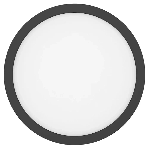 Lampa LED sufitowa do salonu Evora ML1791 LED 24W 3000-6000K czarny