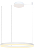 Lampa do jadalni wisząca Halo AZ4959 LED 56W 3000K biała
