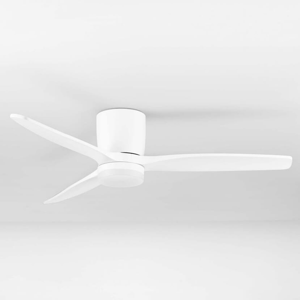 Lampa sufitowa GUARAYOS LE44968 LED 18W 3000-6500K z wentylatorem biała