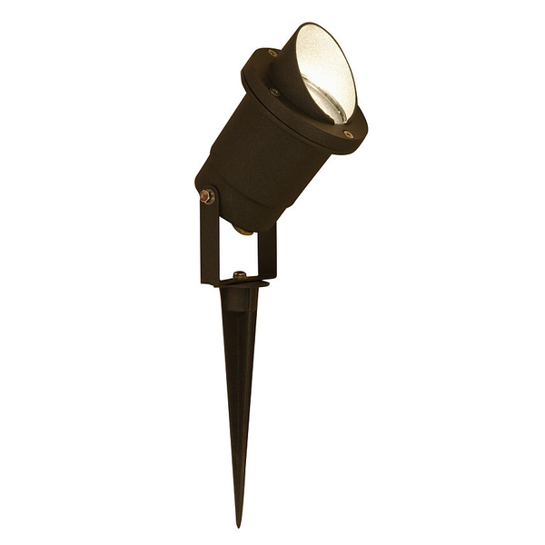 Reflektor ogrodowy Bush 3401 gruntowa lampa regulowana grafitowa