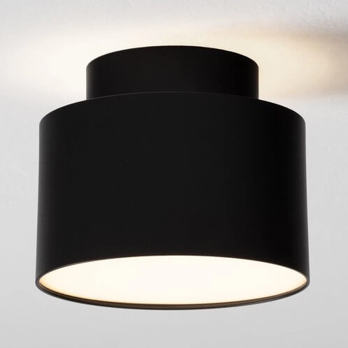 Salonowa lampa sufitowa ALVEAR LE44382 LED 16W 3000K okrągła czarny