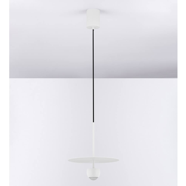 Zwisająca lampa nad stół BAILA LE44534 LED 8W 3000K okrągła biały