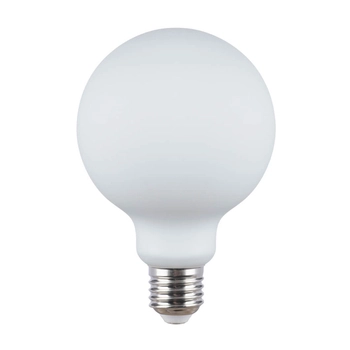 Żarówka 5214-G95-DIM-MILKY-3K Italux LED E27 8W 690lm 3000K kulka biała