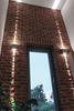 Kinkiet do salonu Mollis 616002203 Elkim LED 2W 4000K square czarny