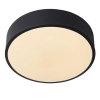 Plafoniera UNAR 79185/20/30 Lucide LED 12W 2700K okrąg czarna