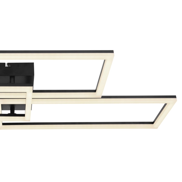 Przysufitowa lampa Tiny 67247-58 LED 58W 3000-6500K frames czarna