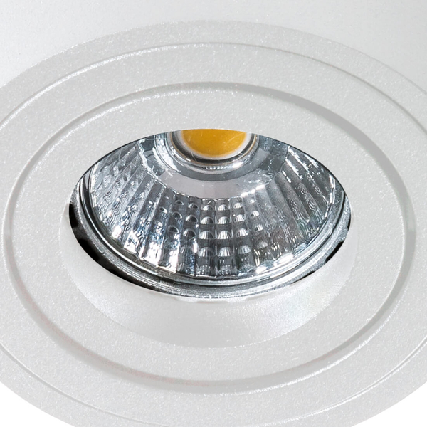 Kuchenna lampa sufitowa Mini AZ1711 tuba metalowa biała