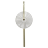 Nowoczesny kinkiet ścienny Plato LP-0301/1W TR LED 6W 3000-6000K złoty