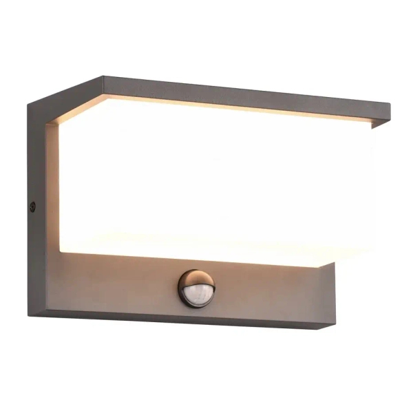 Ścienna oprawa NESTOS 240969142 antracytowa LED 13W 3000K IP20