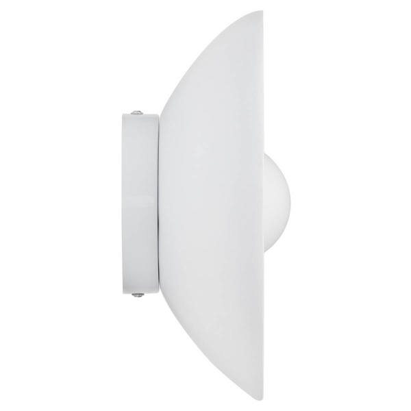 Ścienna lampa ILUSIONI ST-F059 WHITE Step marmurowa ryfl misa biały