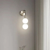 Lampa ścienna do gabinetu Perla CGPERLA-H30 Copel LED 11W 3000K bubbles mosiądz biała