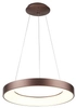 Lampa wisząca okrąg Santana AZ5007 LED 50W 3000-6500K  z pilotem brązowy