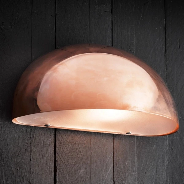 Kinkiet elewacyjny Scorpius 21751030 Nordlux do ogrodu IP33 miedziany