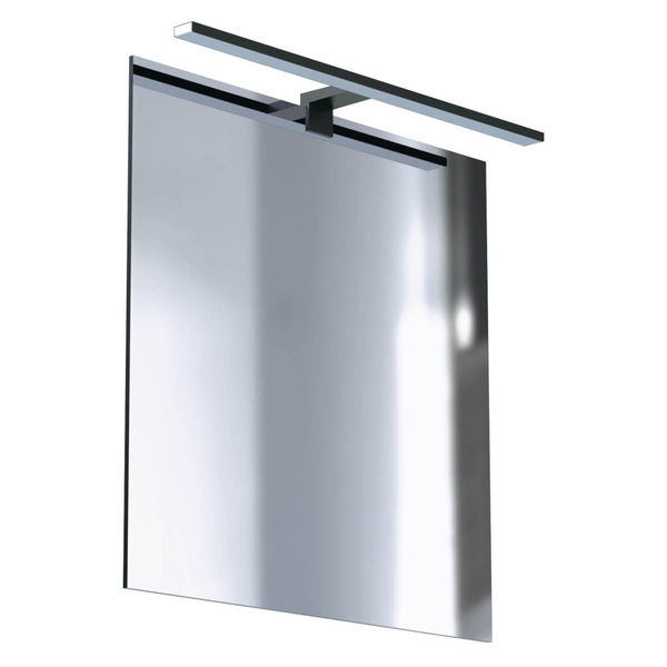 Ścienny kinkiet Cezanne 10678 LED 15W 4000K IP44 listwa czarny