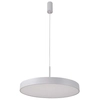 Metalowa LAMPA wisząca ORBITAL 5361-860RP-WH-3 Italux metalowa OPRAWA pierścień LED 24W 3000K zwis biały